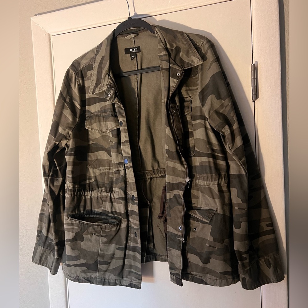 Camo Women’s Dress Jacket